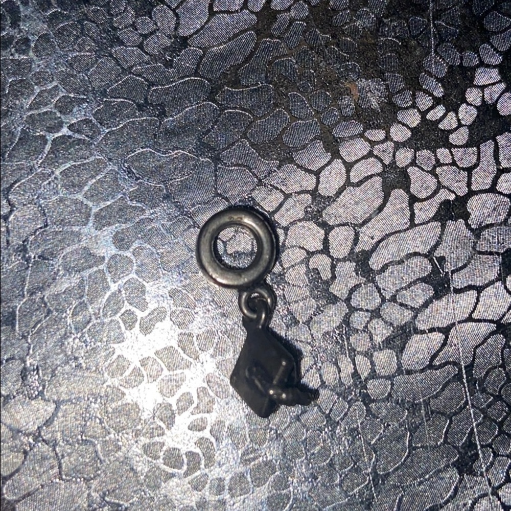 Silver Graduation Hat Pandora Charm
